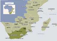 Map of South Africa Map - Safari Holidays South Africa Holidays Kenya Holidays Safari Vacations South Africa Vacations