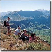 Trekking Sani Pass Mont Aux Sources Drakensberg Mountains South Africa
