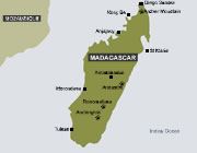 Madagascar Map
