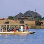 Tiger Fishing Zambezi River Tiger Fishing House Boat Chobe Botswana Namibia Zambia Zimbabwe Victoria Fishing