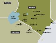 Kenya Map Kenya Maps Kenya