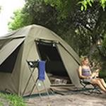 Mobile Camping Safari Botswana Camping Safari Okavango Delta Camping Safaris Tours Dome Tents