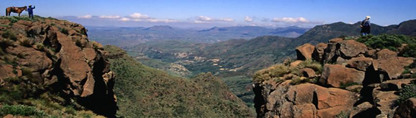 Lesotho Holidays Lesotho Vacations Lesotho Tour Lesotho Pony Trekking Lesotho Sani Pass Drakensberg Mountains