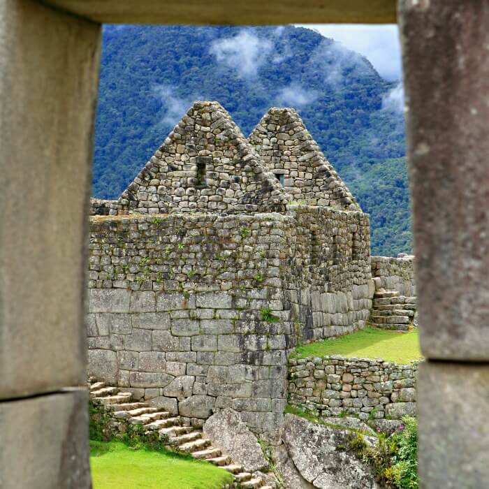 Machu Picchu’s dry stone walls
