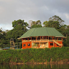 Iwokrama River Lodge