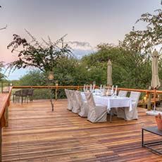 Dinaka Safari Lodge