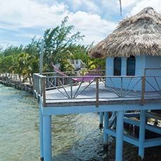 Thatch Caye Resort