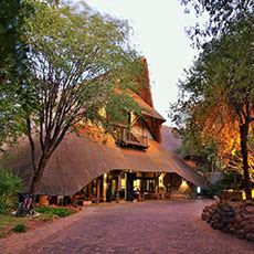 Victoria Falls Safari Lodge