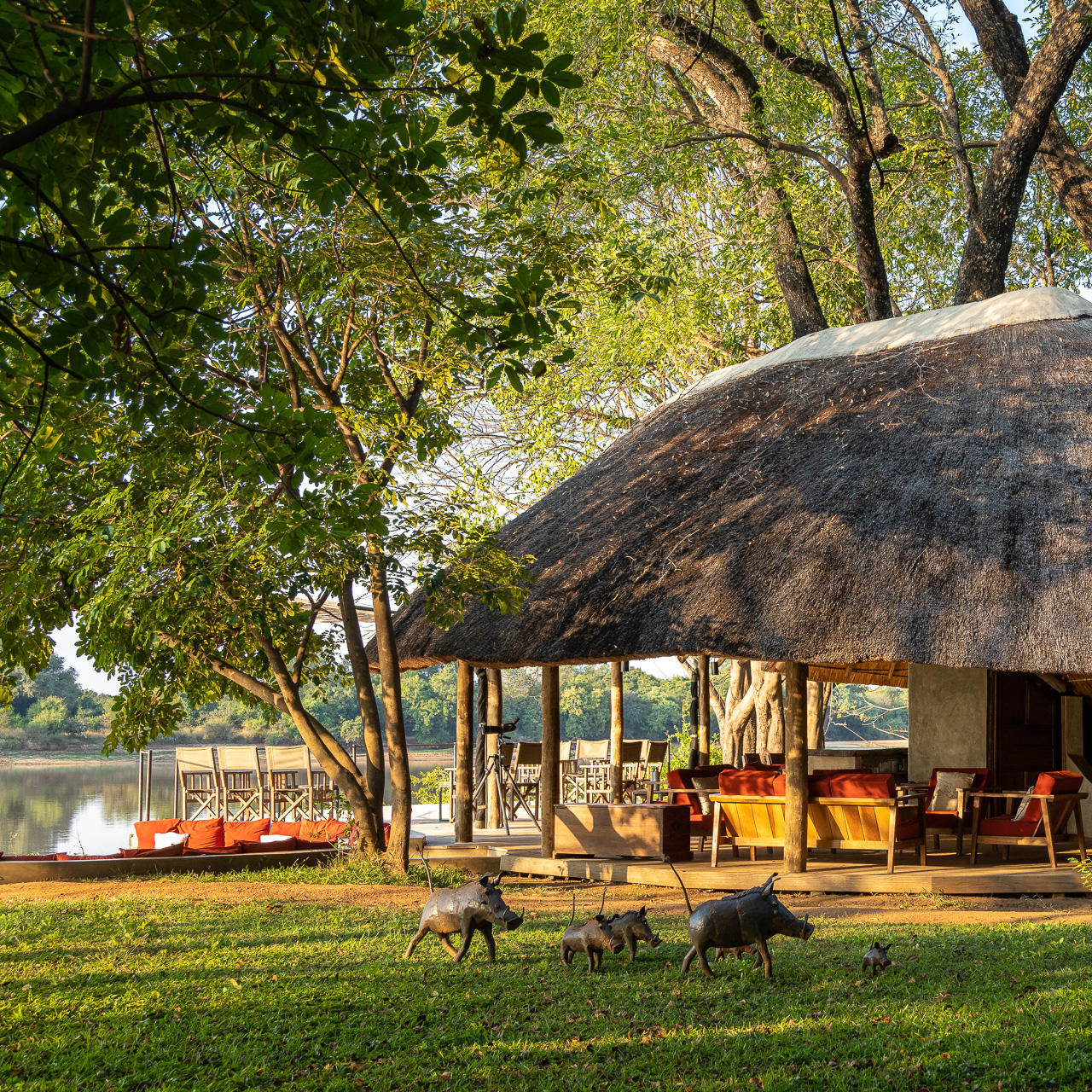 Nkwali Camp