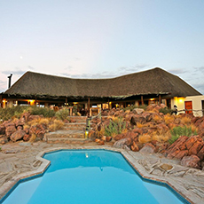 Desert Homestead Lodge