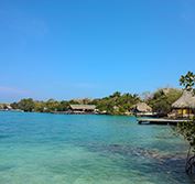 Snorkelling Diving Holiday Rosario Islands Colombia Mucura Cartagena