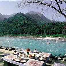 Anand Kashi by the Ganges