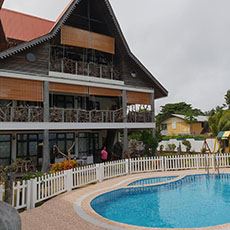 La Digue Emerald Villa
