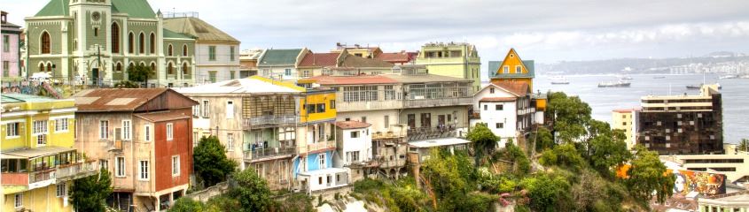 Chile Holidays to Valparaiso Vina del Mar Tours from Santiago Packages