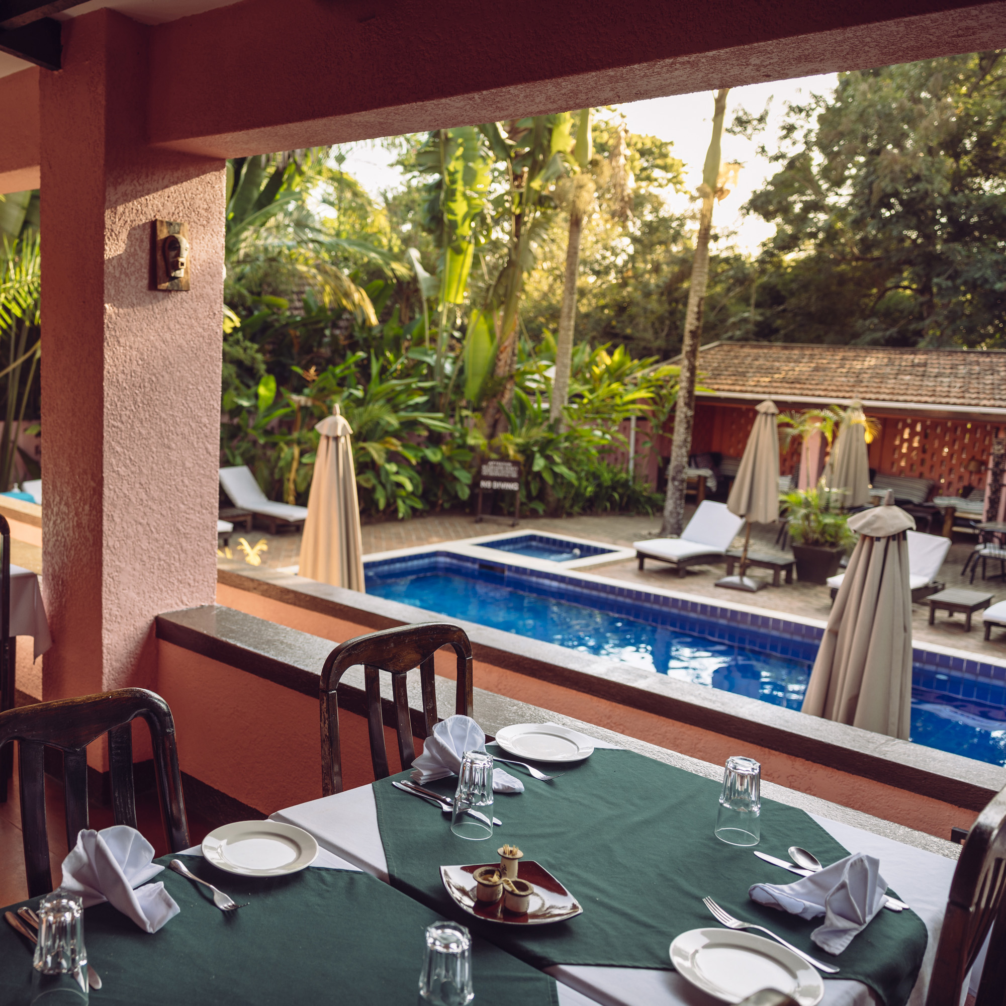 The Boma, Entebbe
