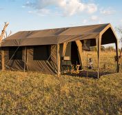 Botswana Mobile Tented Safari Okavango Delta Moremi Khwai River