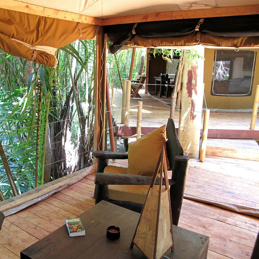 Porini Rhino River Camp