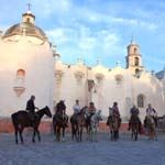 Mexico Horse Riding Holidays Colonial Highlands Beach Riviera Maya