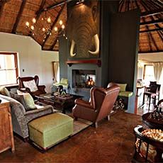 Hlosi Game Lodge, Amakhala