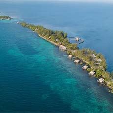 Thatch Caye Resort