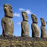 Holidays To Easter Island Chile Moai Statues Santiago Atacama Valparaiso