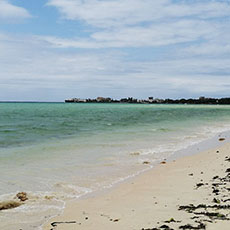Bamburi Beach