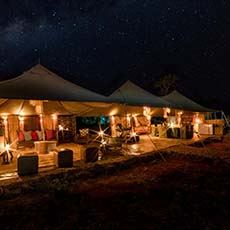 Hwange Bush Camp