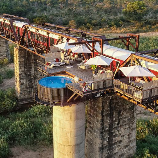 Kruger Shalati Train