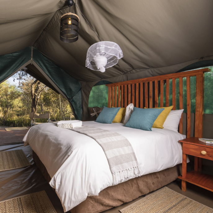 Boteti Tented Safari Lodge