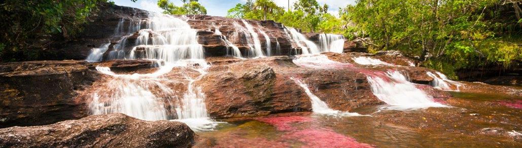 Holidays Tours to Colombia La Macarena Rainbow River Cano Cristales