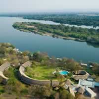 A.Zambezi River Lodge