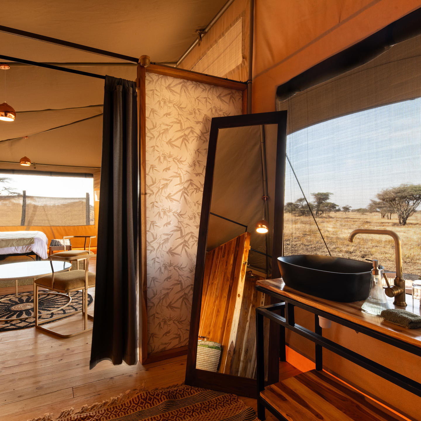 Serengeti Plains Camp