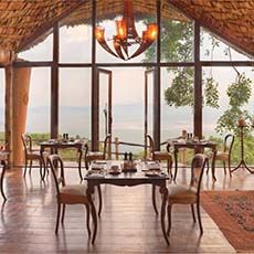 Ngorongoro Crater Lodge