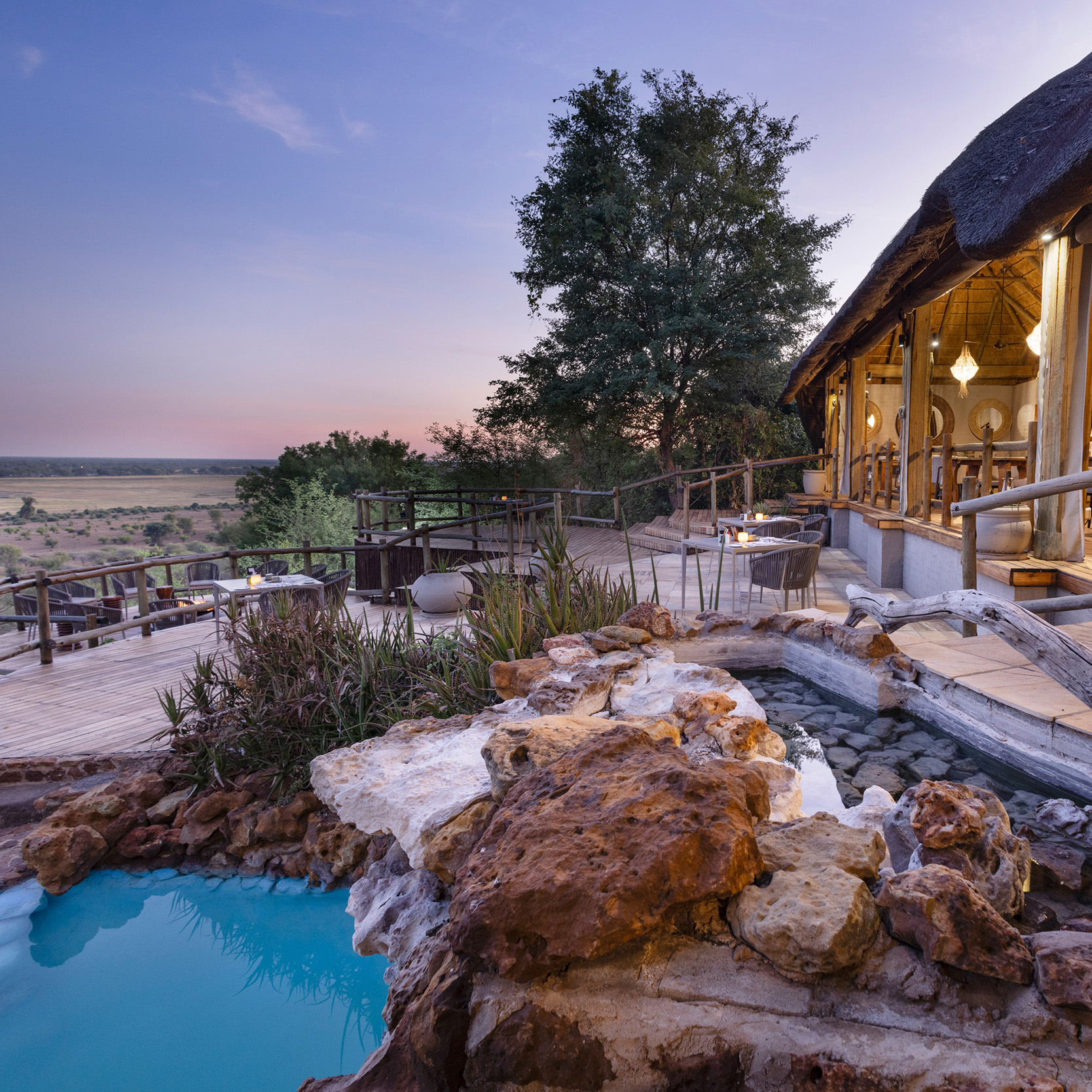 Ngoma Safari Lodge