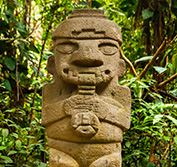 Holiday Colombia San Agustin Gold Museum Bogota Fossil Leyva Cartagena
