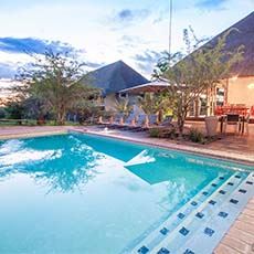 Chobe Bush Lodge