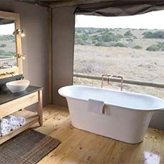 Hlosi Game Lodge, Amakhala