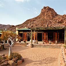 Namtib Desert Lodge