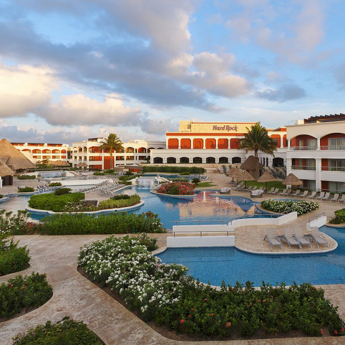 Hard Rock, Riviera Maya