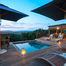 Hillsnek Safari Camp, Amakhala